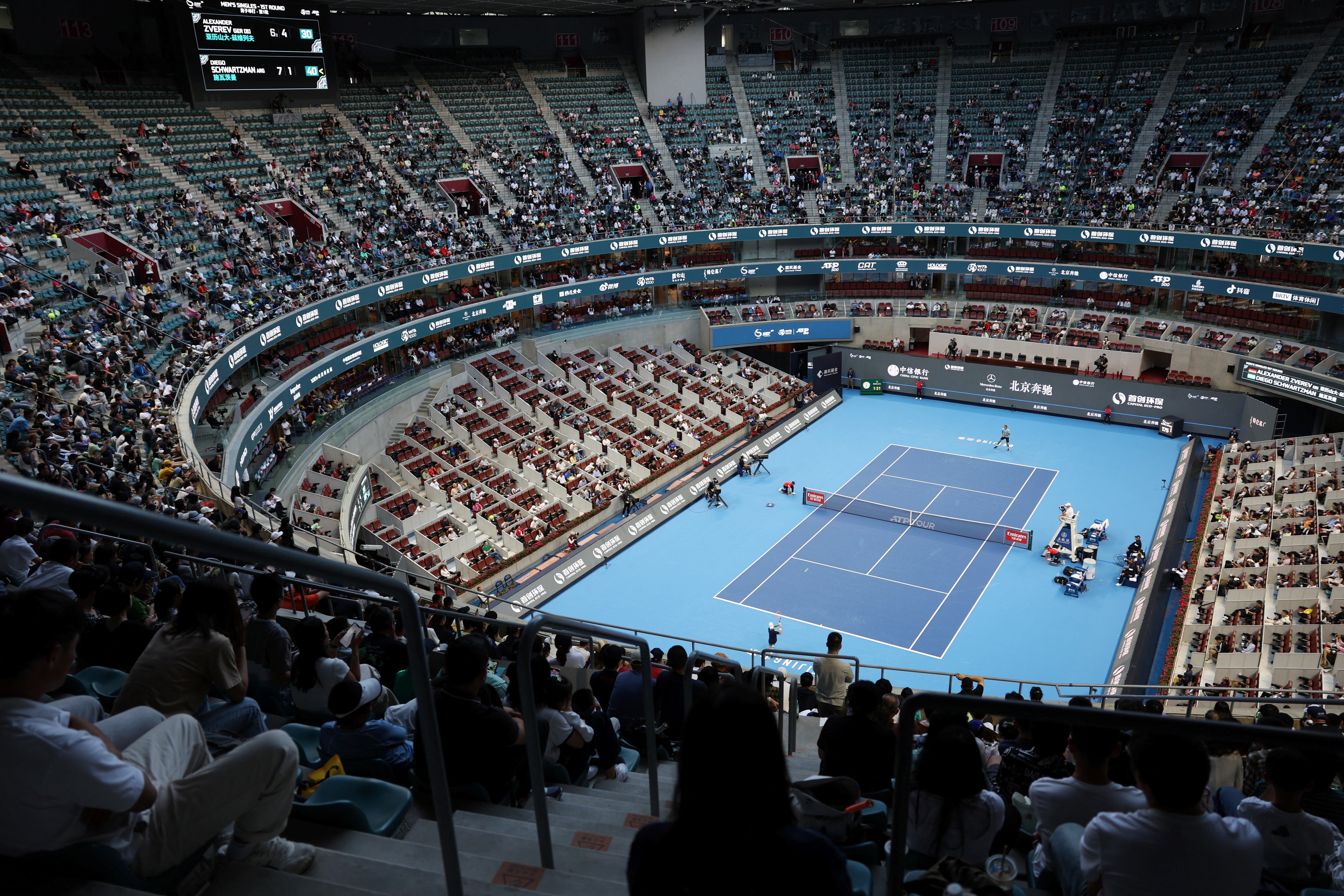 Argentinos confirmados: todos los cruces en Beijing y Tokio para el ATP 500